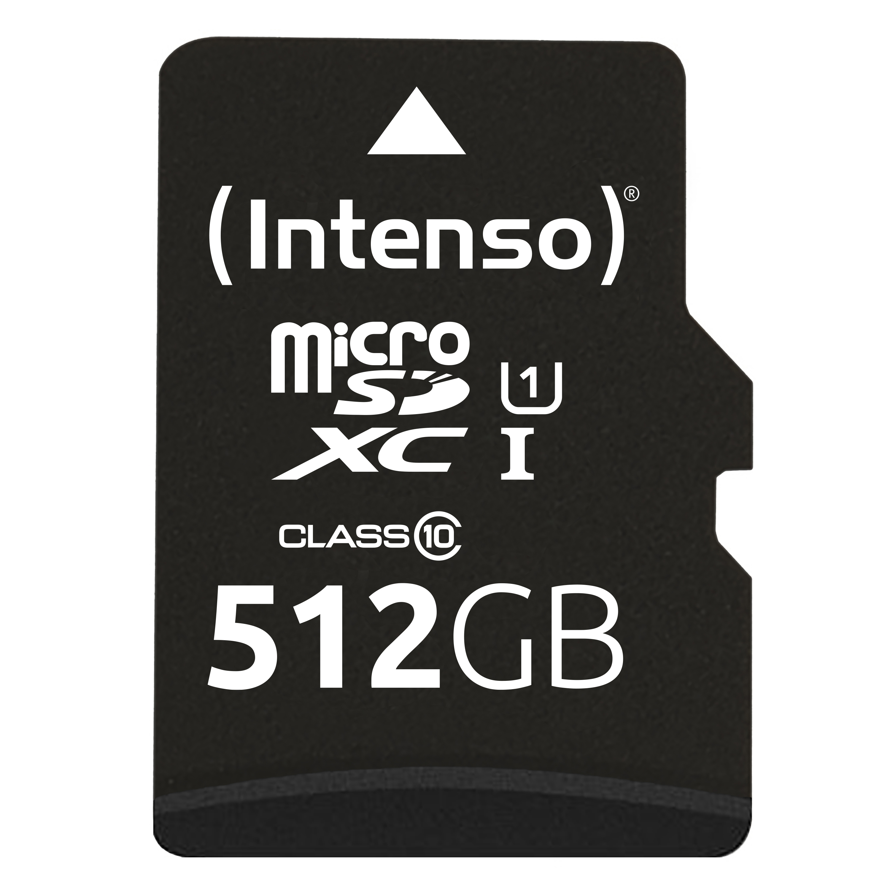 SD MicroSDXC Card 512GB UHS-I inkl. SD- Adapter retail