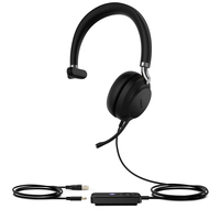 Headset - UH38 Mono Teams -W/O BAT