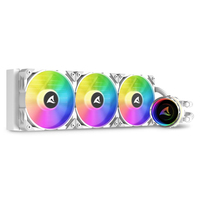 S90 RGB weiß 360mm AIO-Wasserkühlung