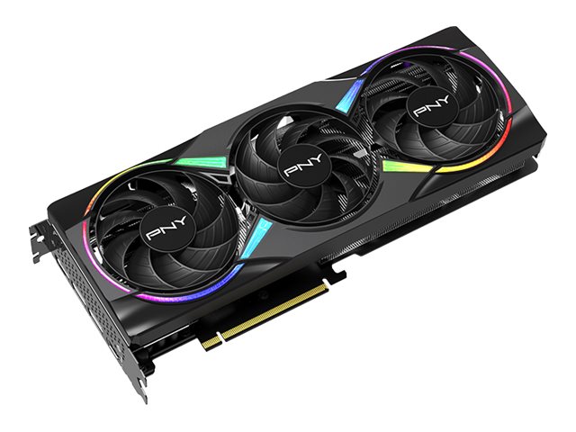 PNY RTX5060 TI VERTO ARGB OC Triple Fan 16GB GDDR7 HDMI 3x