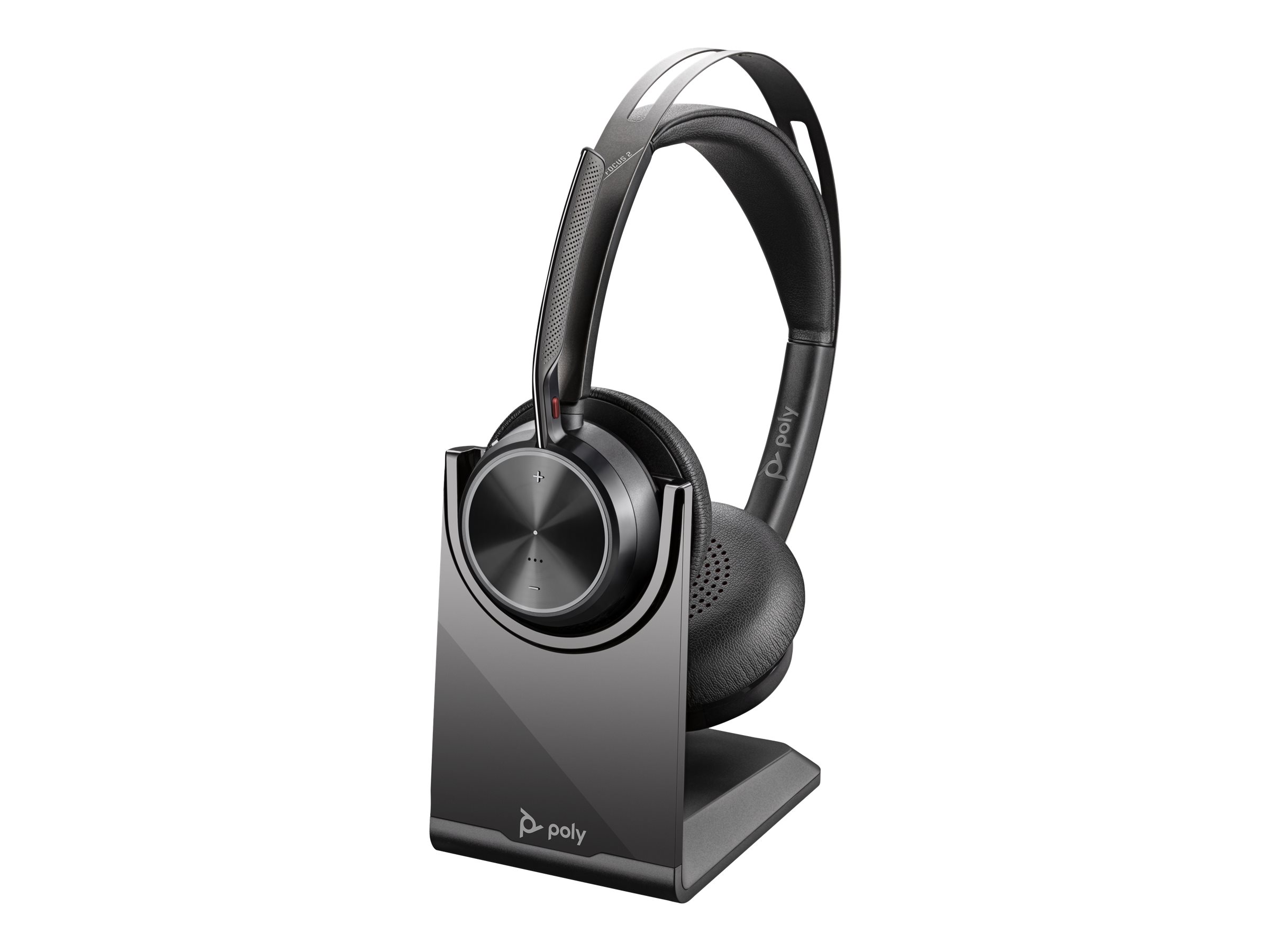 Poly Voyager Focus 2 BT +USB-C/A +Ladestand