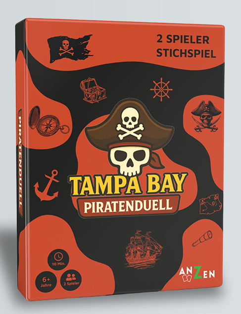 - TAMPA BAY - PIRATENDUELL