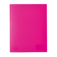 Ringbuch A4 PP Neon, pink