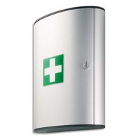 Verbandskasten First Aid Box L  DIN13157 silber