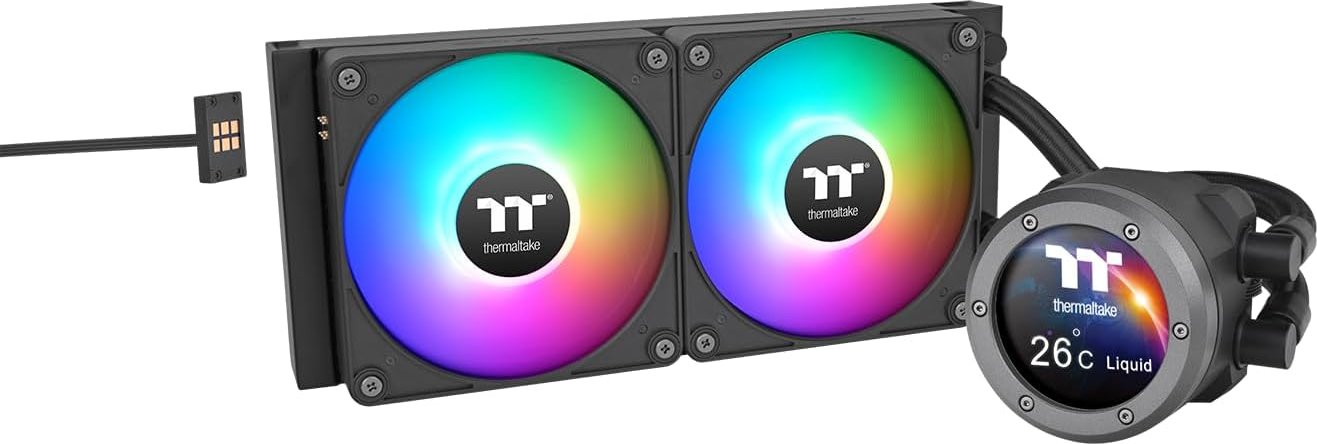 TH240 V2 Ultra EX ARGB Sync schwarz 240mm AIO-Wasserkühlung