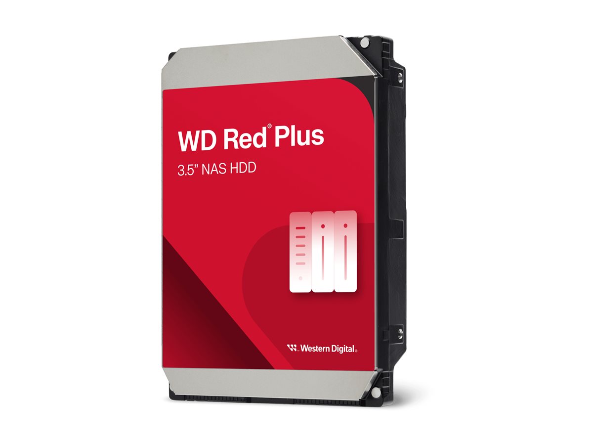 Red Plus   8.9cm (3.5") 10TB SATA3 7200  256MB WD100EFGX
