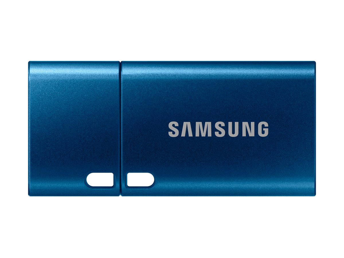 USB Type-C Flash Drive 64GB | USB 3.2 Gen 1 | USB-C | bis 300 MB/s | Blau
