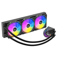 WAK SKELETON  360 ARGB  Liquid Cooler  All-in-One   Black retail