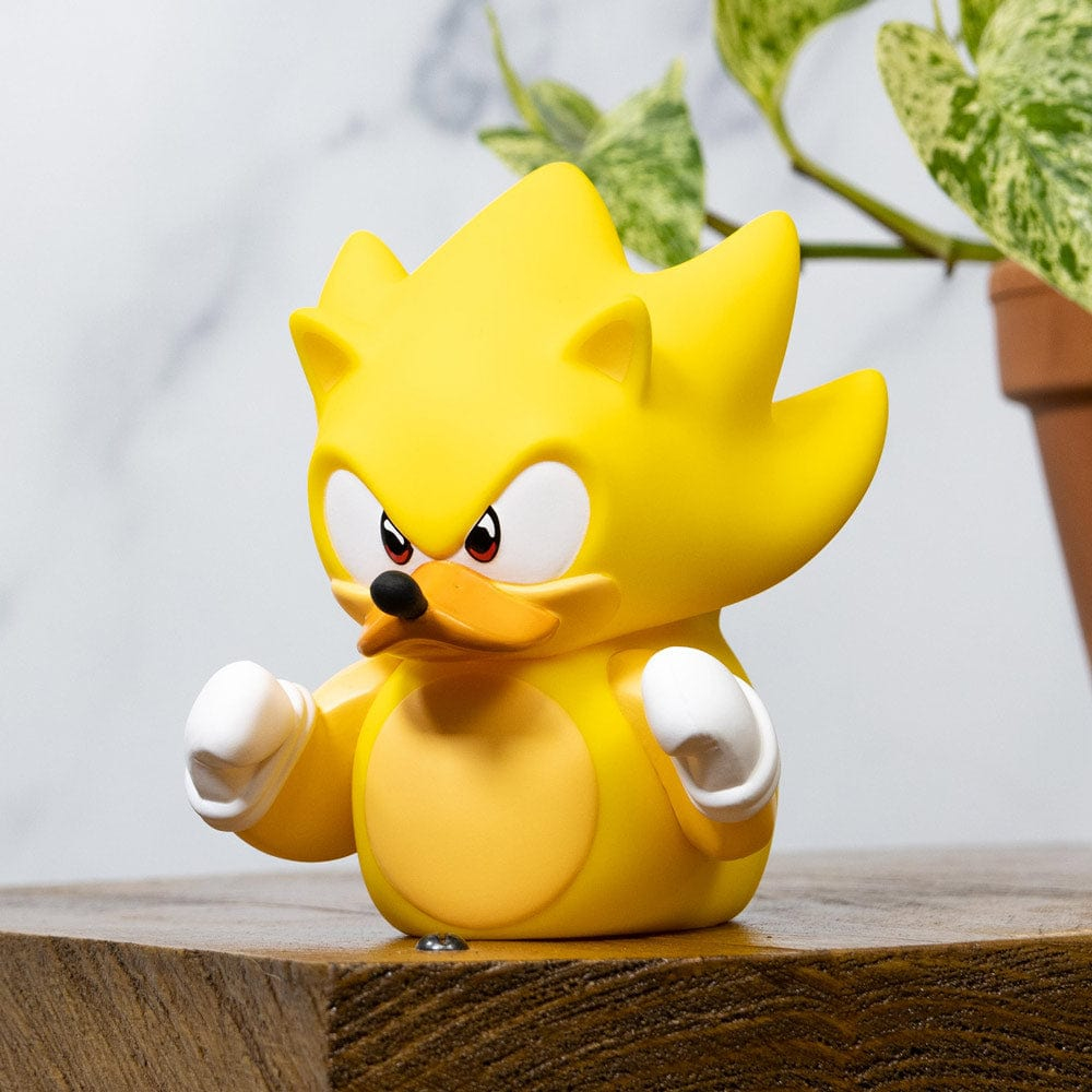 Sammelente – Sonic Super Sonic – ca. 9 cm