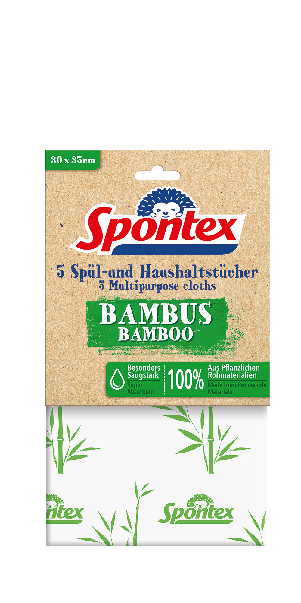 19900210_Sp-l-und-Haushaltst-cher-Bambus-x5 Haushaltstuch Bambus | 5 Stück
