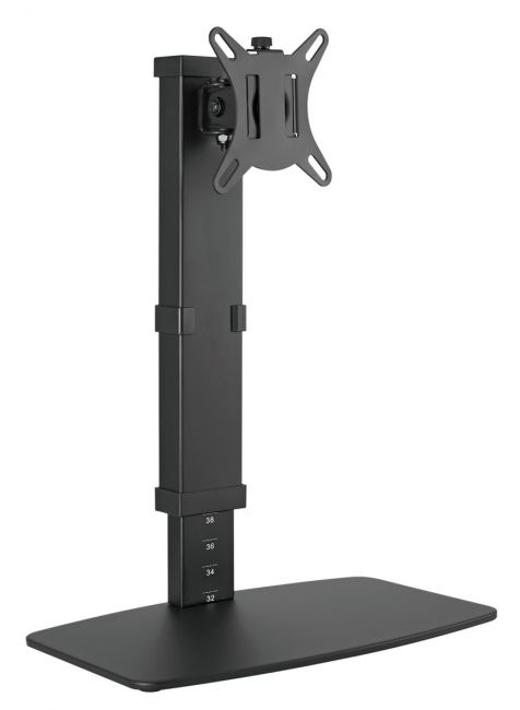 Equip Tischfuß 17"-32"/8kg 1TFT 360° sw