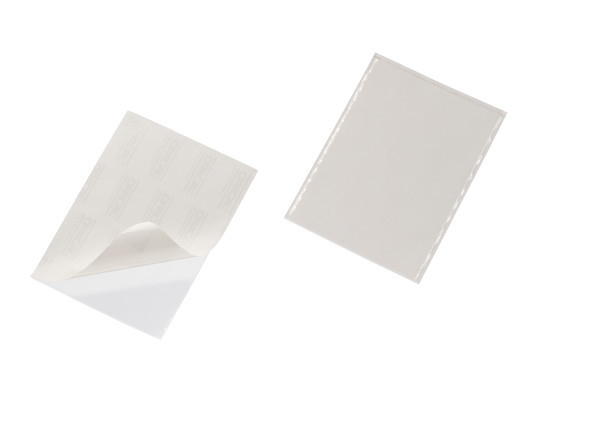 Selbstklebetasche Pocketfix - A5 – Transparent (25 Stück)