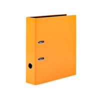  Ordner A4 Karton Neon Orange