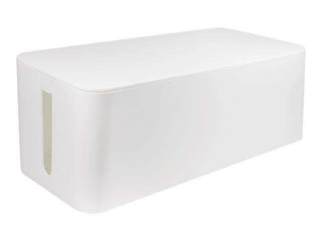 Kabelbox - Kabelmanagement-Box - weiß