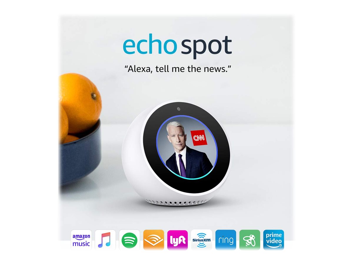 Echo Spot White