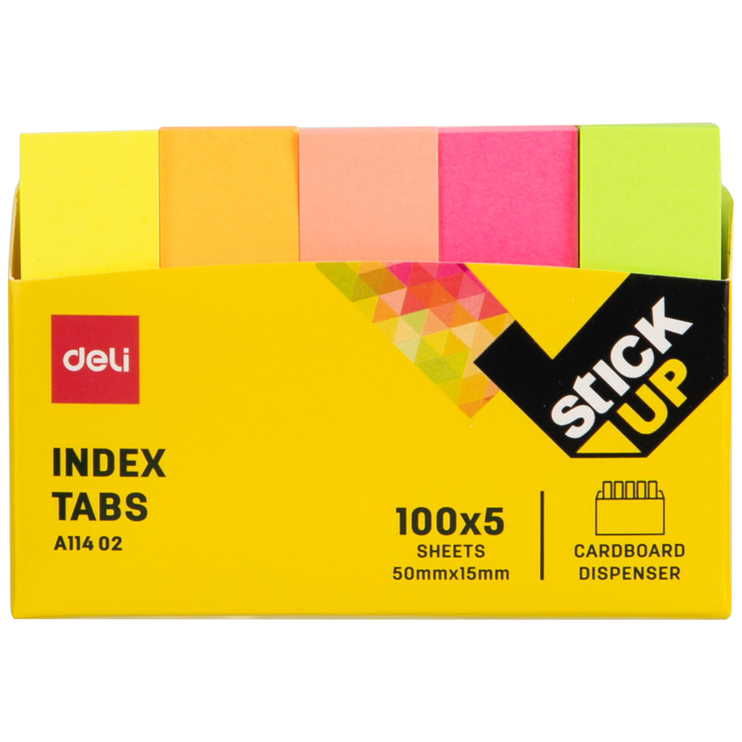 Haftnotizen Index PP Stick Up