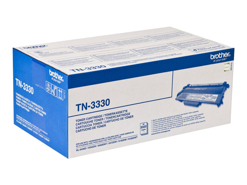 Toner Brother TN-3330 HL-5440D/5470DW/5450DN