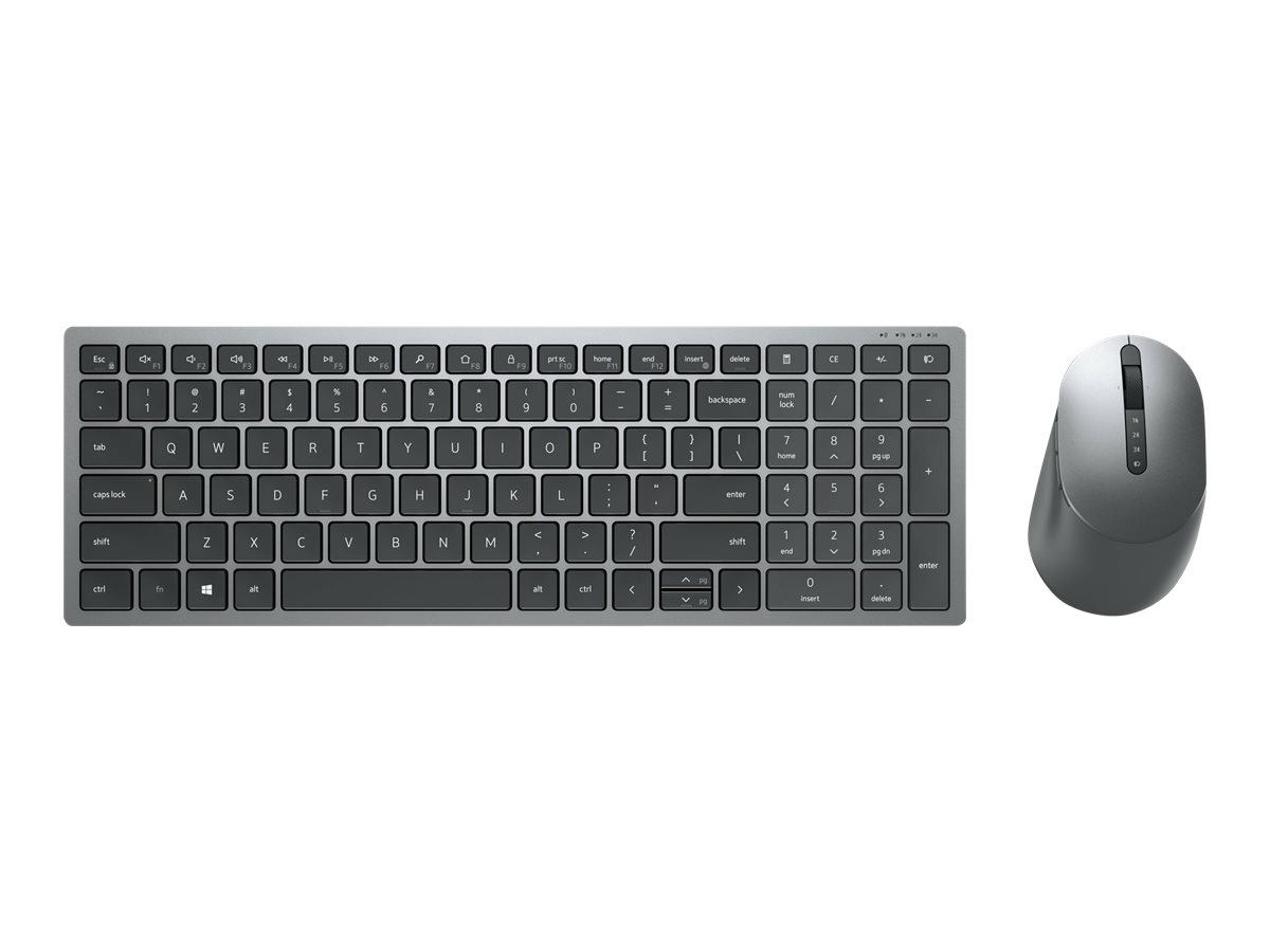 KM7120W Keyb+M Wireless Desktop Set German Optical
