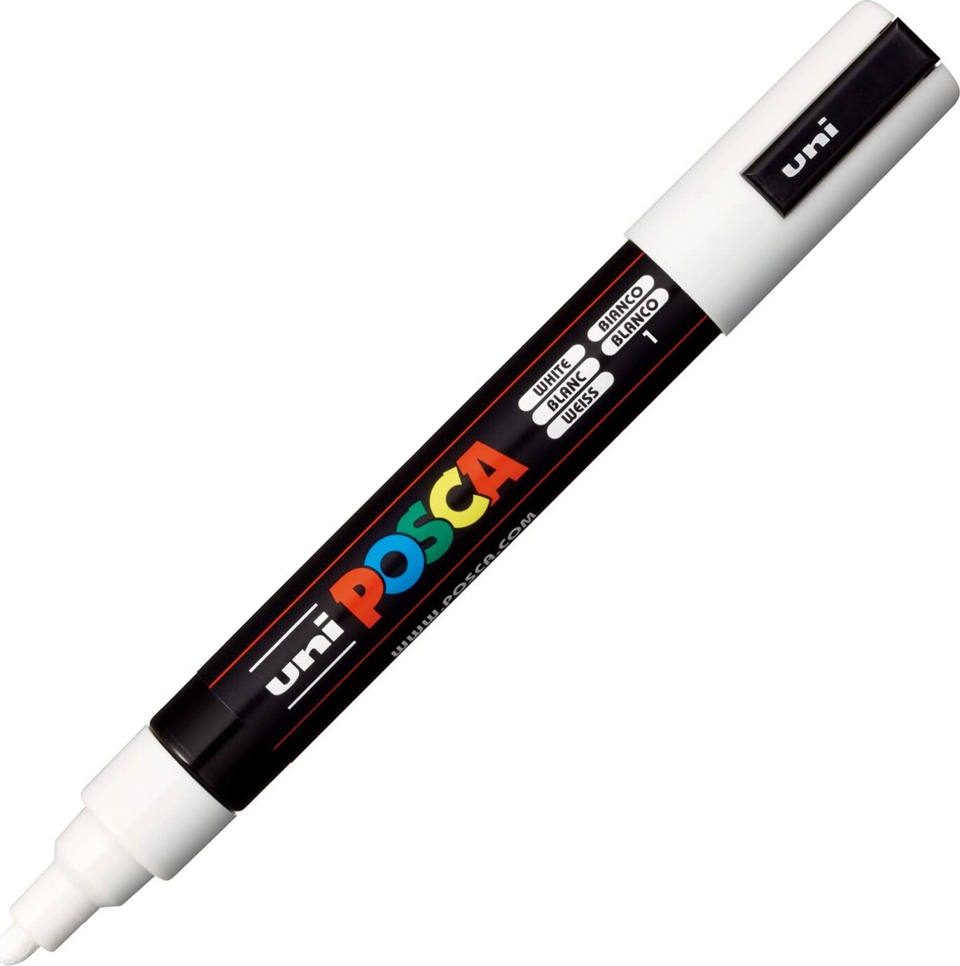 Marker UNI PC-5M weiß