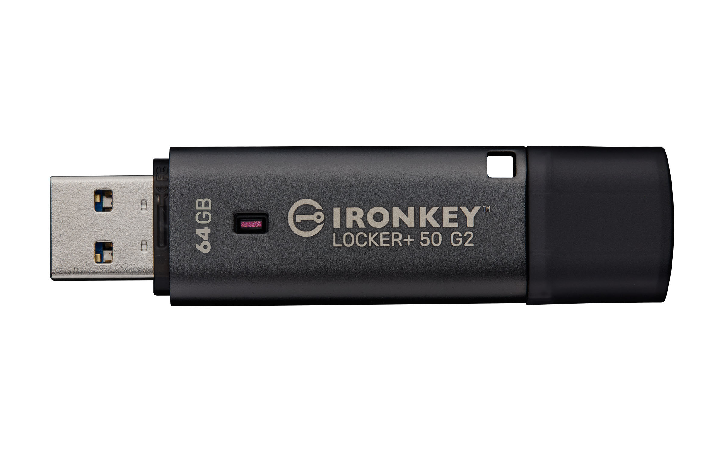 USB-Stick  64GB Kingston IronKey Locker Plus 50 G2 retail