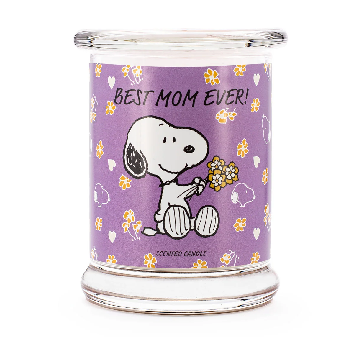 Best Mom ever | Duftkerze | 250 g | Baumwolle, Frische & Jasmin | 35–50 Std. Brenndauer