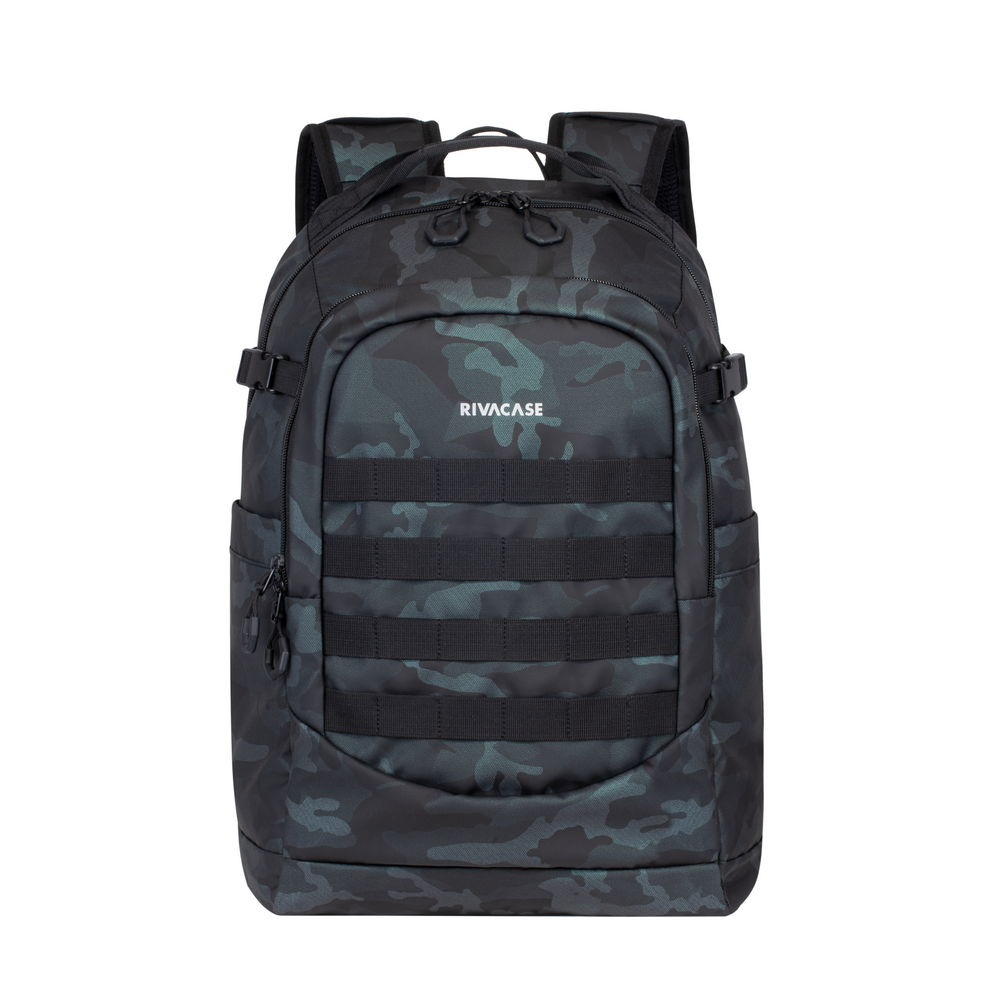 RivaCase Rucksack Sherwood 15,6"/10,5" 28L grau camo 7631