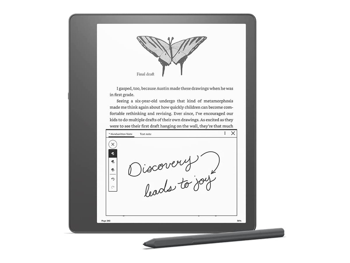 Kindle Scribe 10,2" 16GB (Premium Pen) Black
