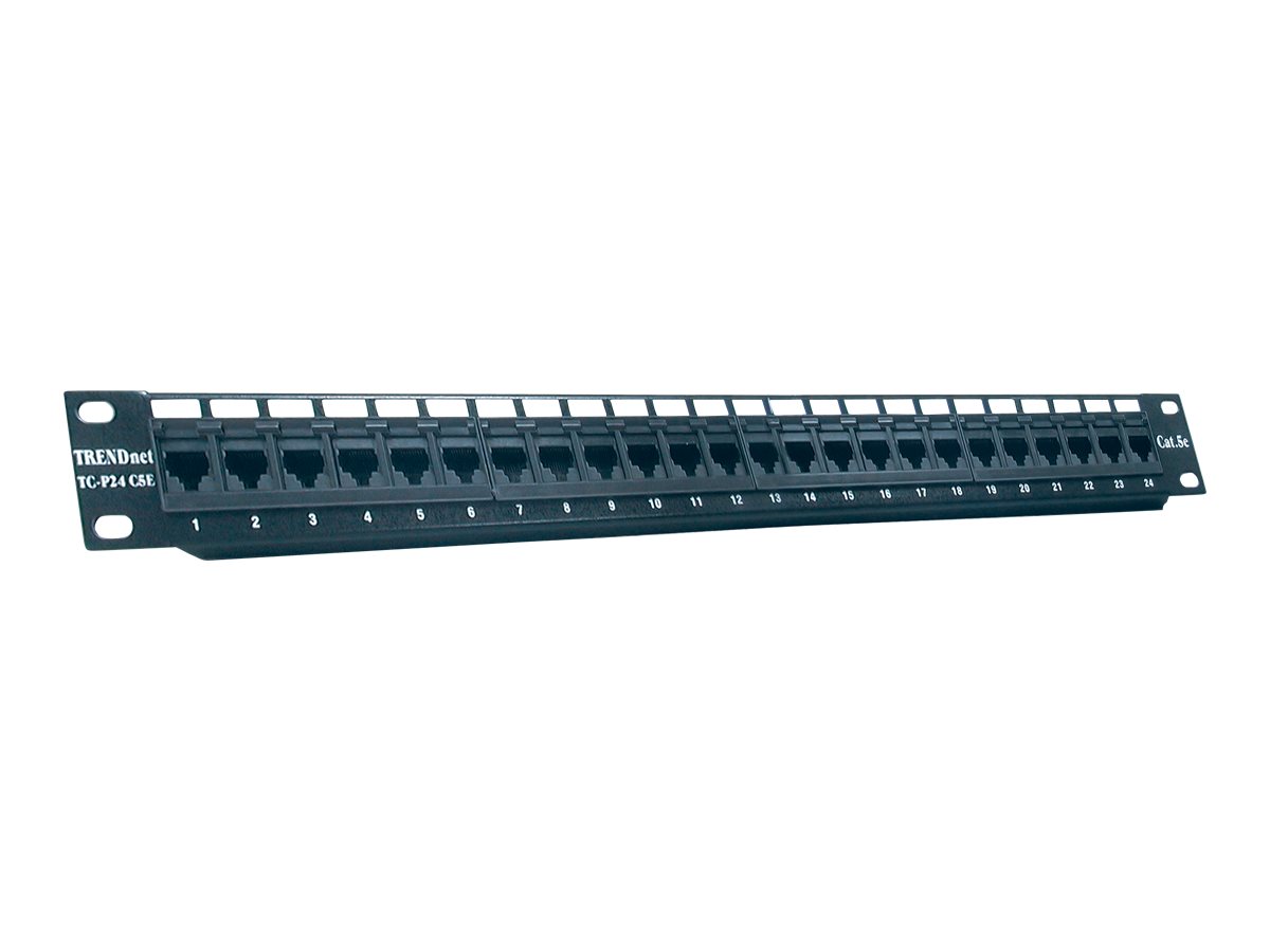 TRENDnet Patch Panel - 24 Ports