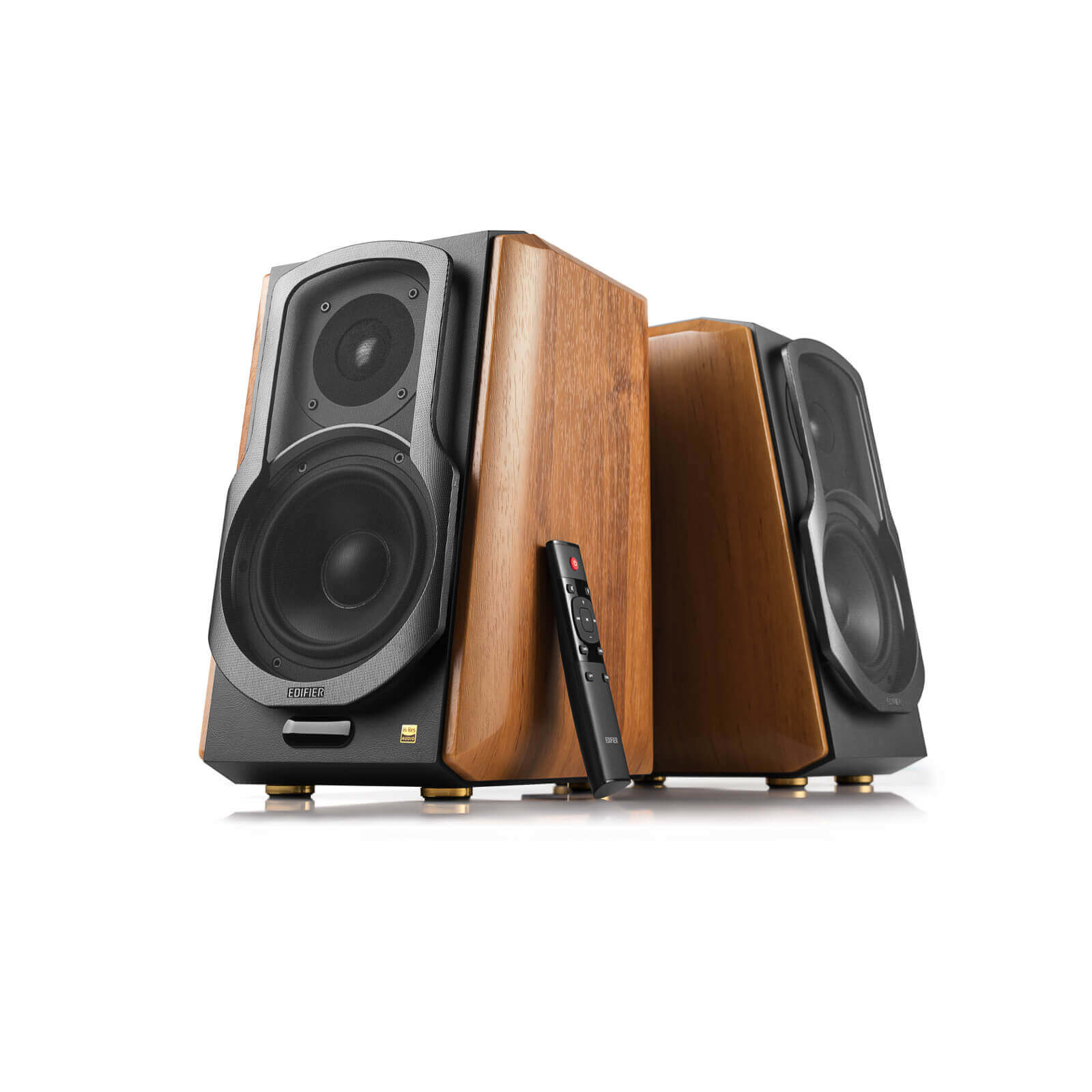 S1000MKII - Lautsprechersystem - 2.0 Kanäle - 120 W - Universal