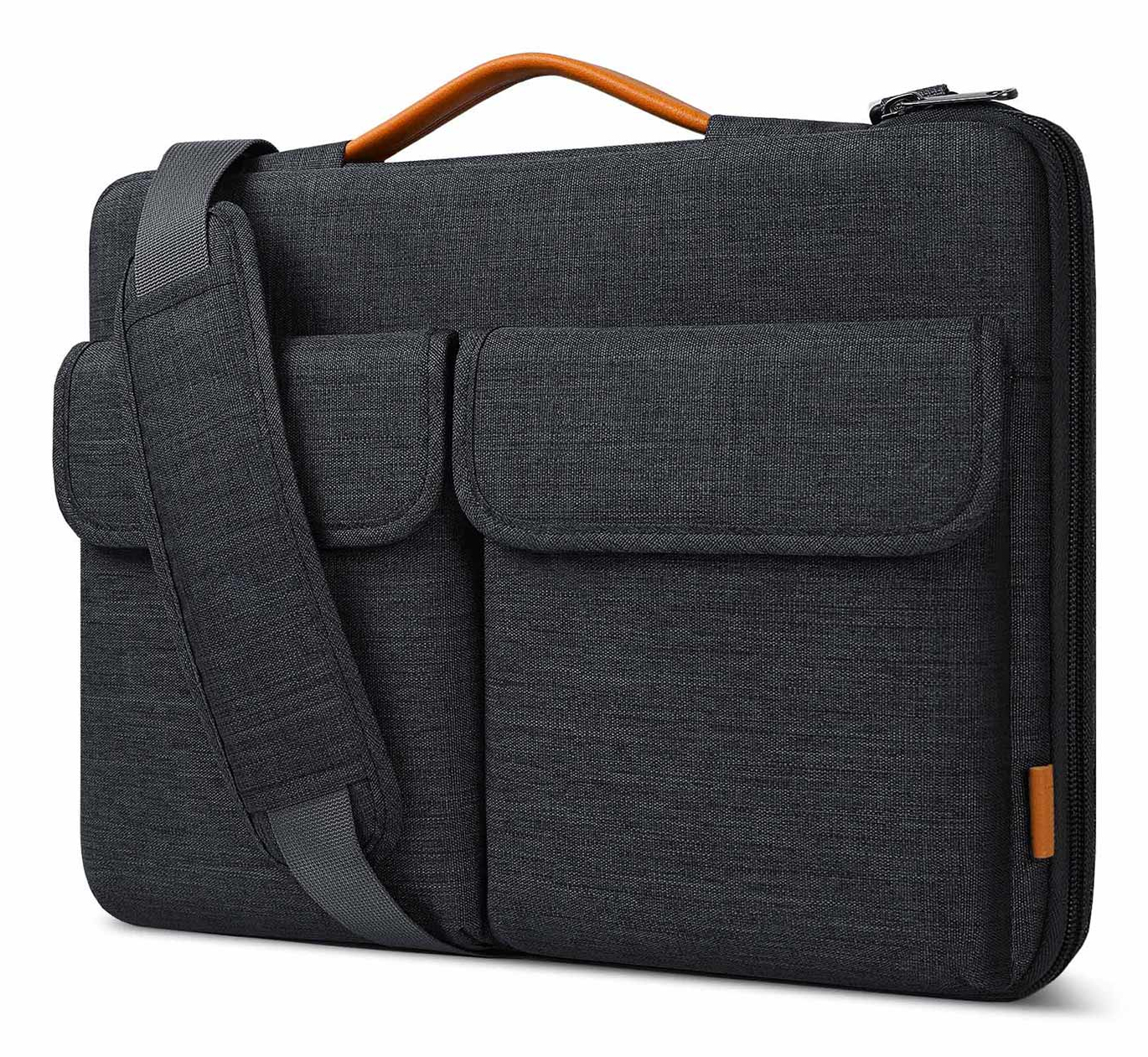 EdgeKeeper 360° Laptoptasche 15,6 Zoll mit Rundumschutz Schwarz