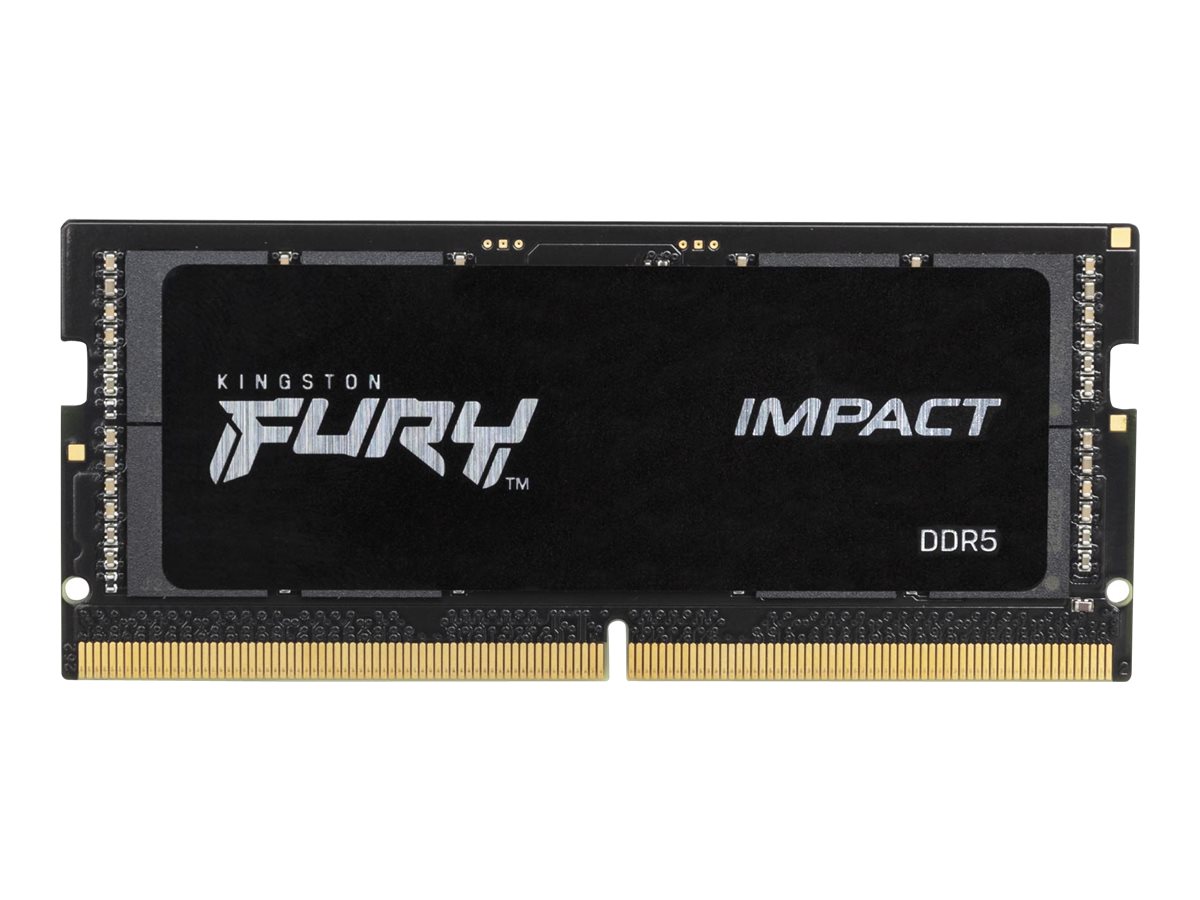 FURY Impact - DDR5 - Modul - 8 GB - SO DIMM 262-PIN