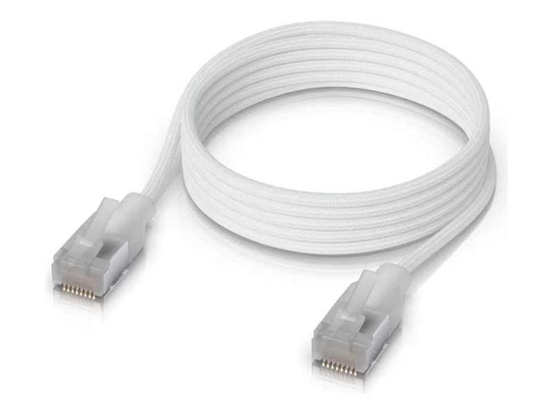 UniFi Patchkabel Cat6 EL 1.0m weiß