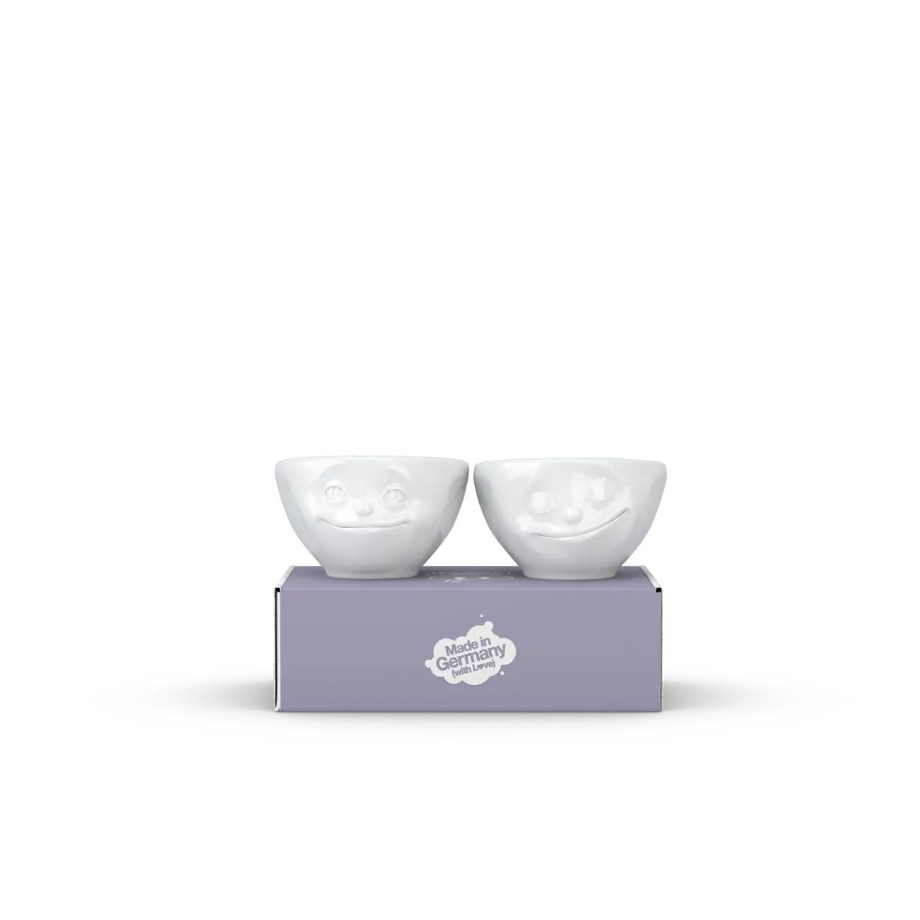 FIFTYEIGHT Schälchen-Set 100ml Verträumt & Glücklich weiß