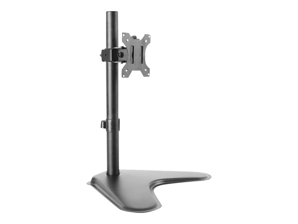 Aufstellung für Monitor - kaltgewalzter Stahl - Bildschirmgröße: 33-81.3 cm (13"-32")