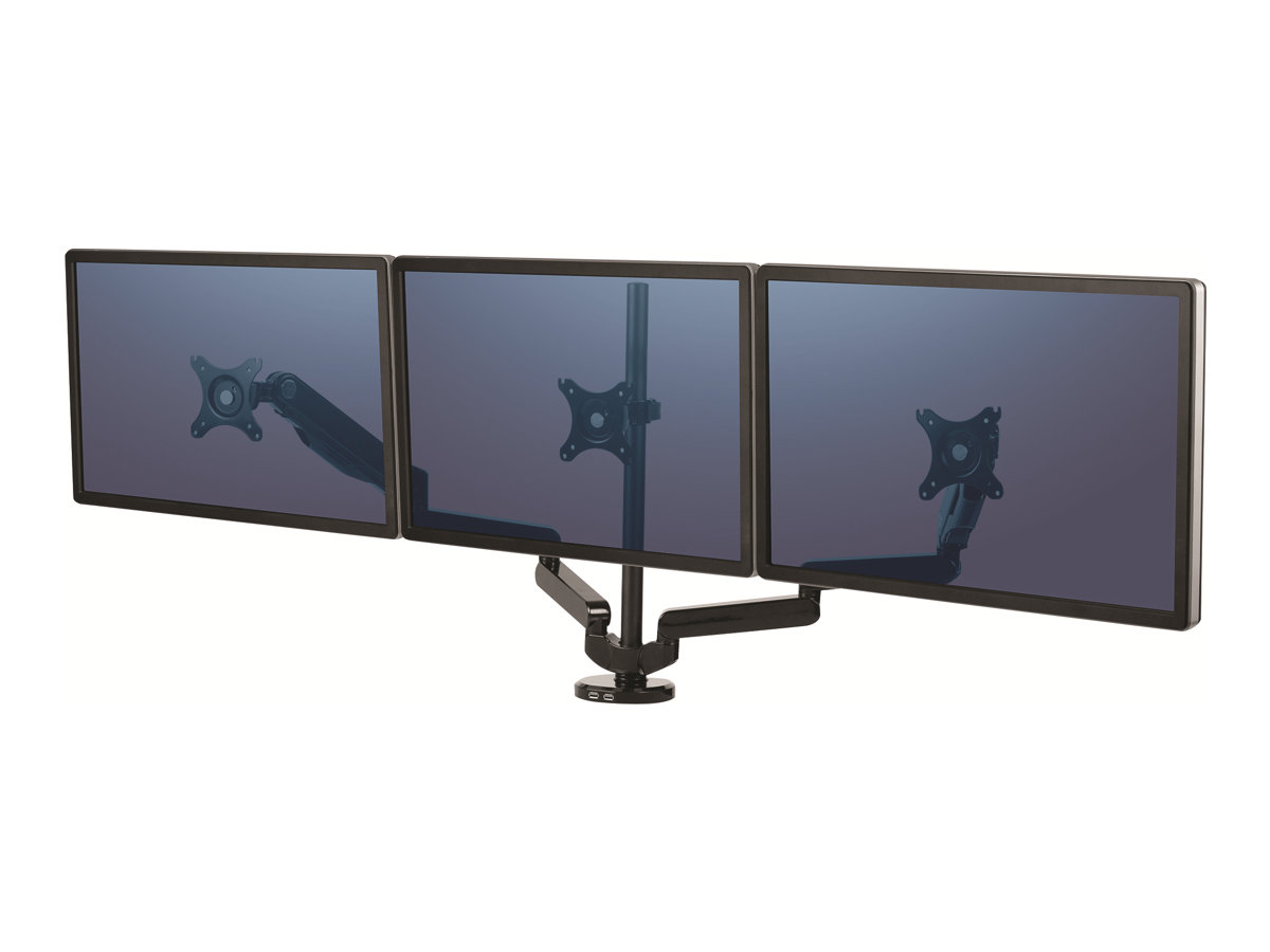 Platinum Series Triple Arm - Befestigungskit für 3 Monitore (einstellbarer Arm)