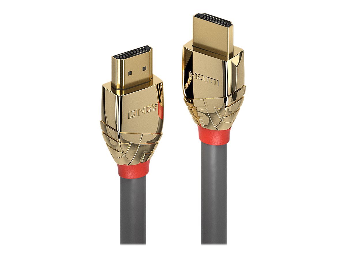 5m High Speed HDMI Kabel, Gold Line