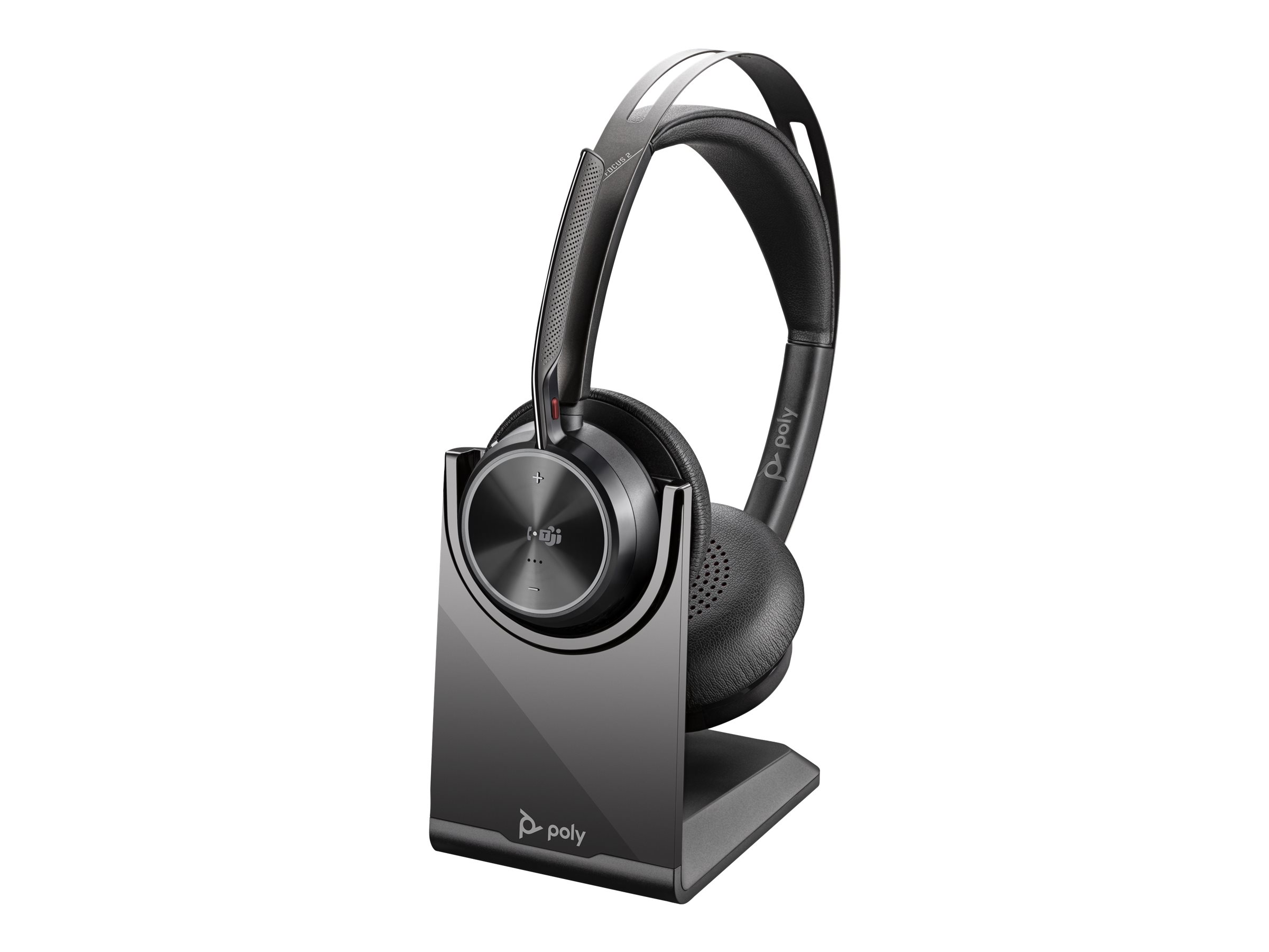 Poly Voyager Focus 2 Teams zert. BT +USB-C/A +Ladestand