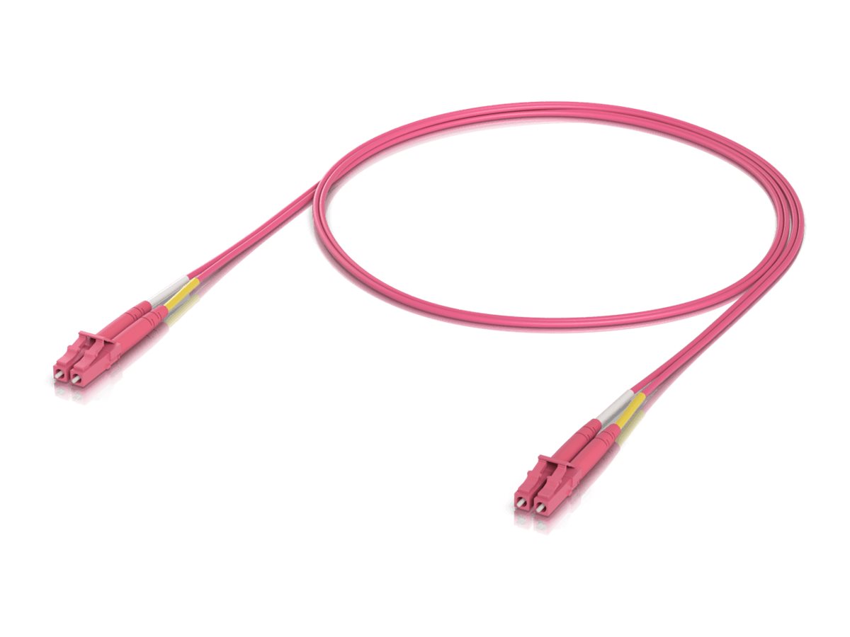 OM4 Duplex LC UPC Fiber Patch Cable 1M 50 pcs