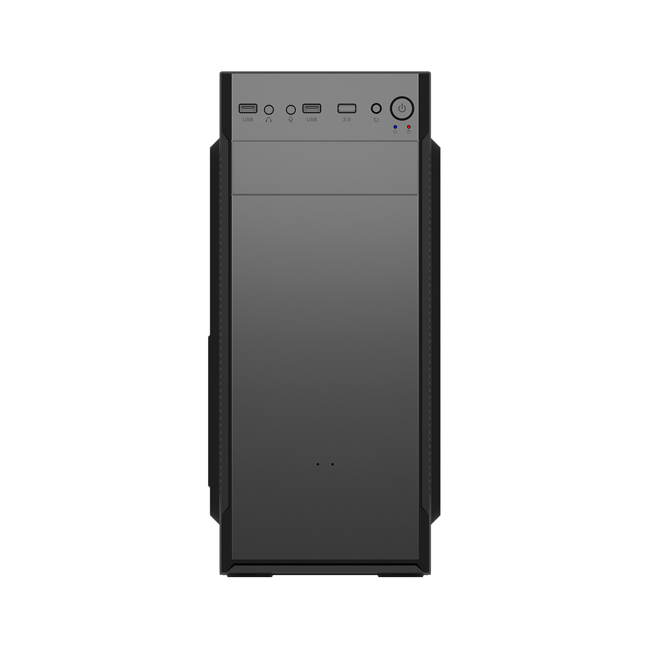 FSP Geh Midi  CMT160        ATX/M-ATX/M-ITX o.N.       Black retail