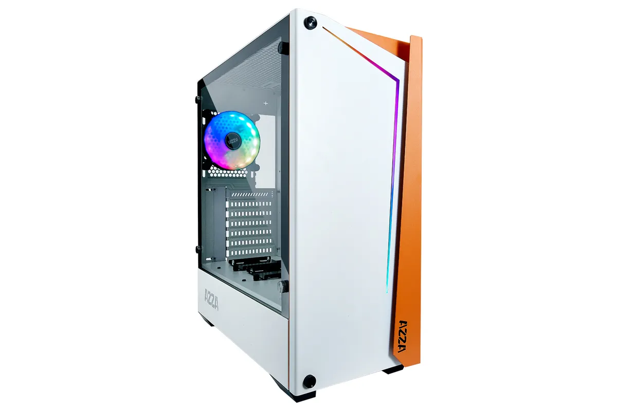 Apollo 430 White DF2 | ATX Mid Tower | ARGB | Tempered Glass