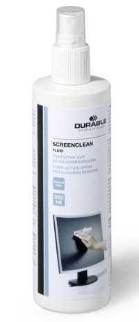 SCREENCLEAN Flüssig-Reinigungsmittel – 250 ml – transparent