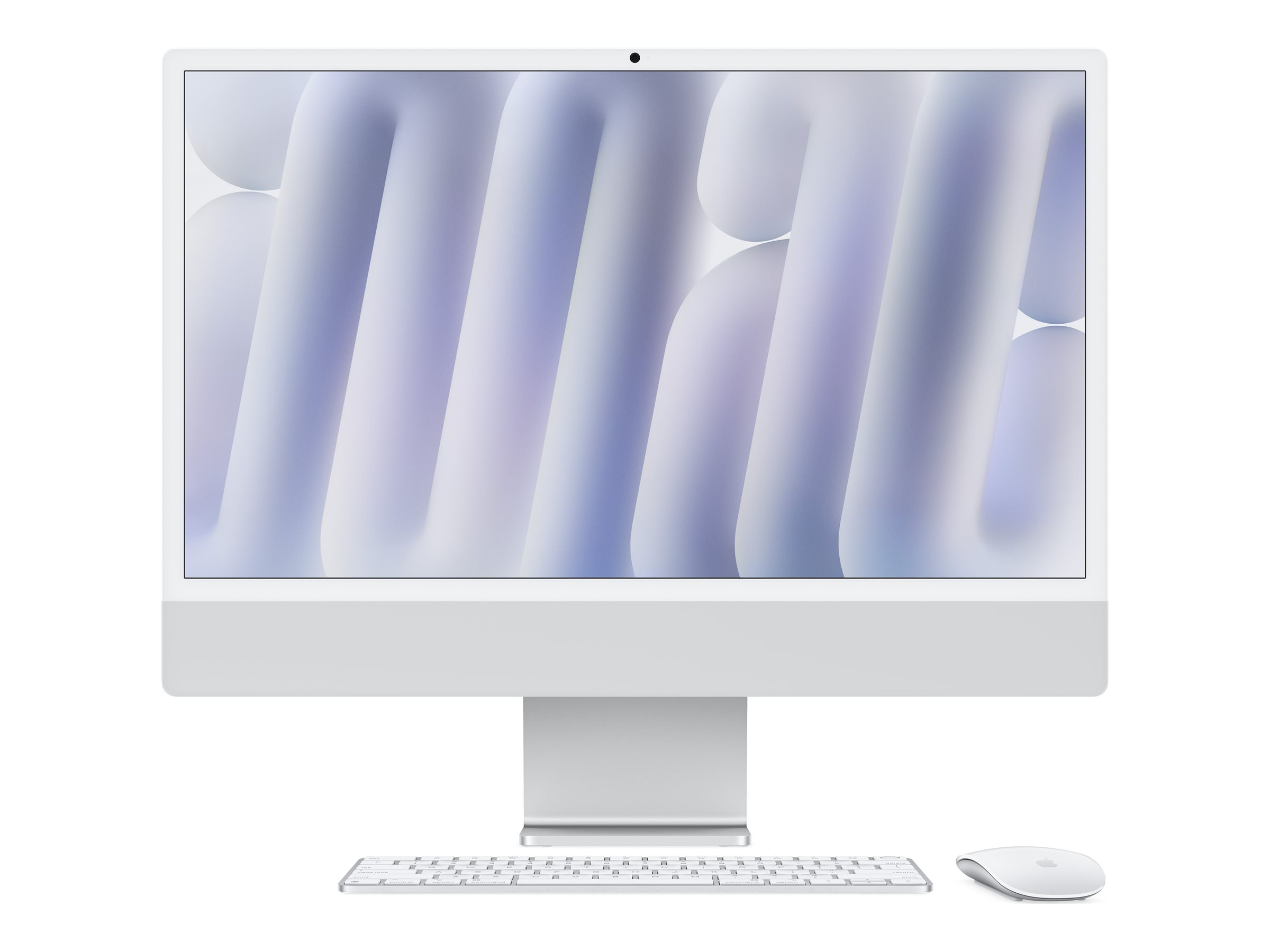 iMac 4.5K (24") M4 10/10-Core/16GB/256GBSSD/Silber MacOS iMac 4.5K (24") M4 10/10-Core/16GB/256GBSSD/Silber MacOS
