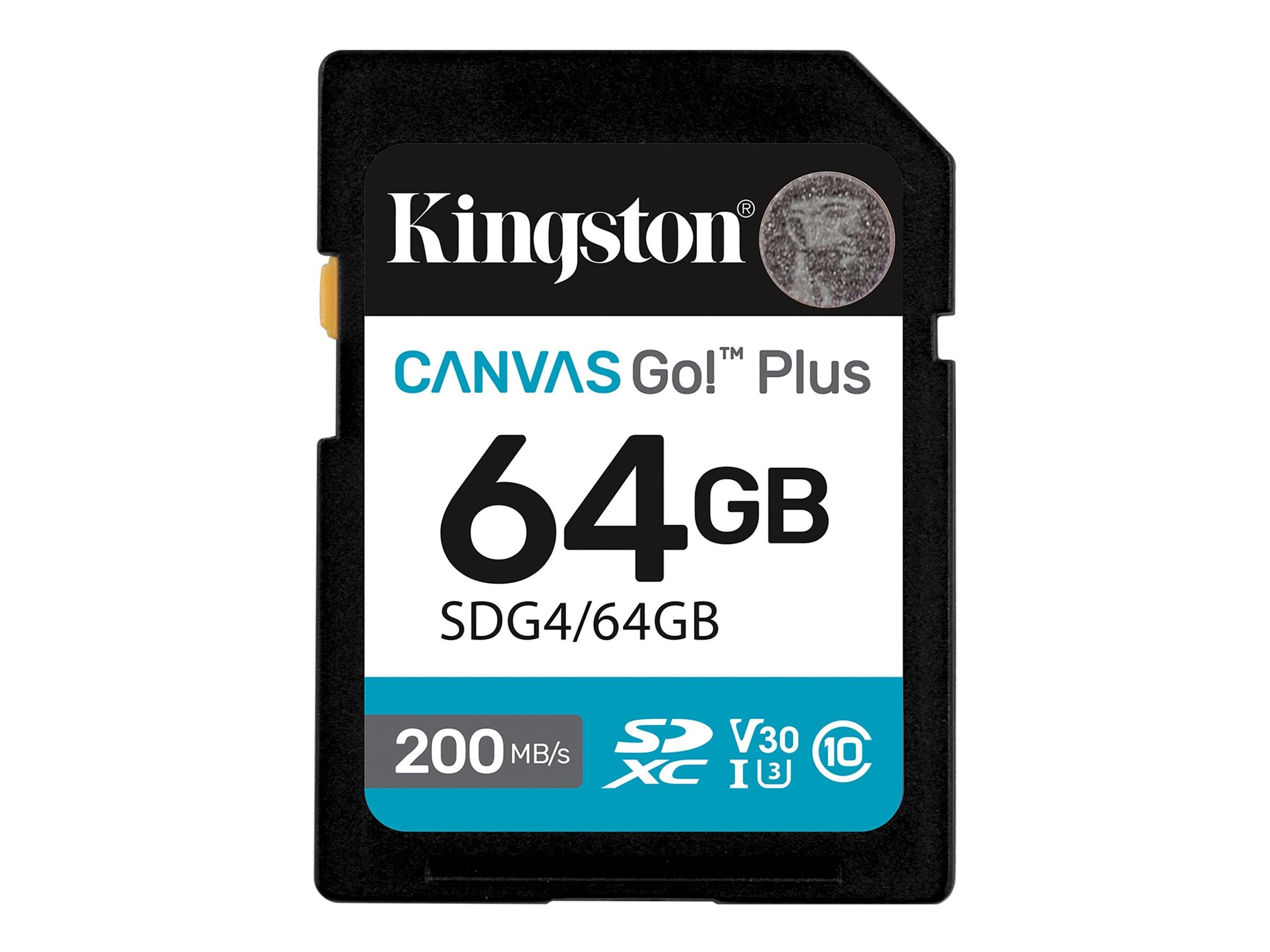 SD Card  64GB Kingston SDXC Canvas Go Plus C10 retail