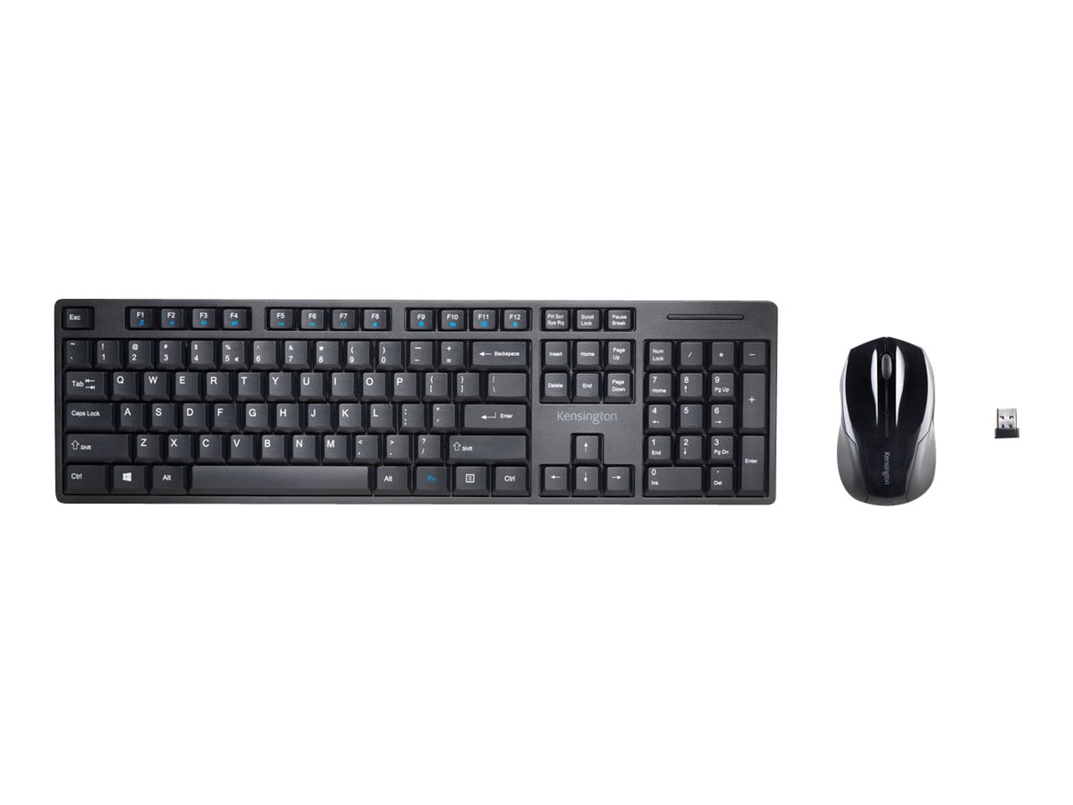 Pro Fit Low-Profile Desktop Set - Tastatur-und-Maus-Set