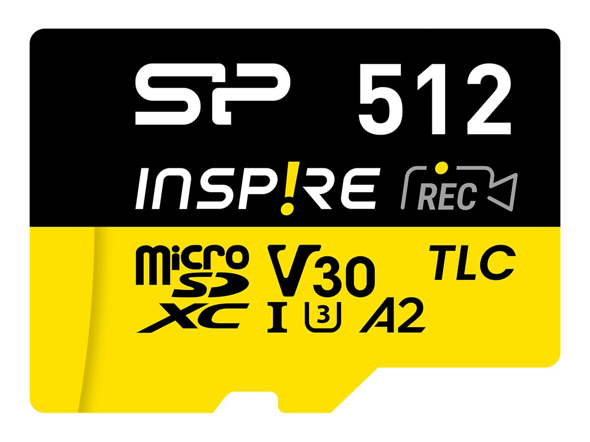 Inspire 512GB TLC R/W 170/150 MB/s DDR200 V30