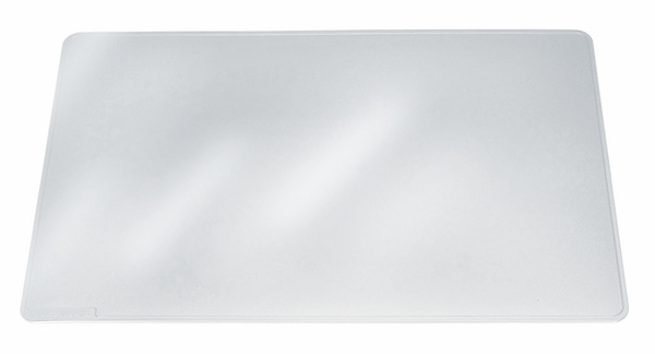 Schreibunterlage Duraglas – 650 × 500 mm – Transparent