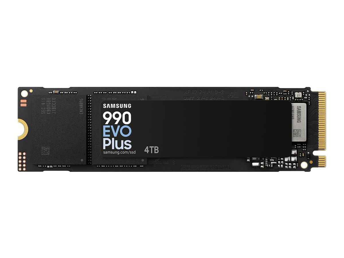 SSD    4TB Samsung  M.2  PCI-E   NVMe Gen4 990 EVO Plus retail
