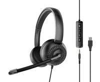 Speedlink Office Headset METIS, USB, Stereo, schwarz retail