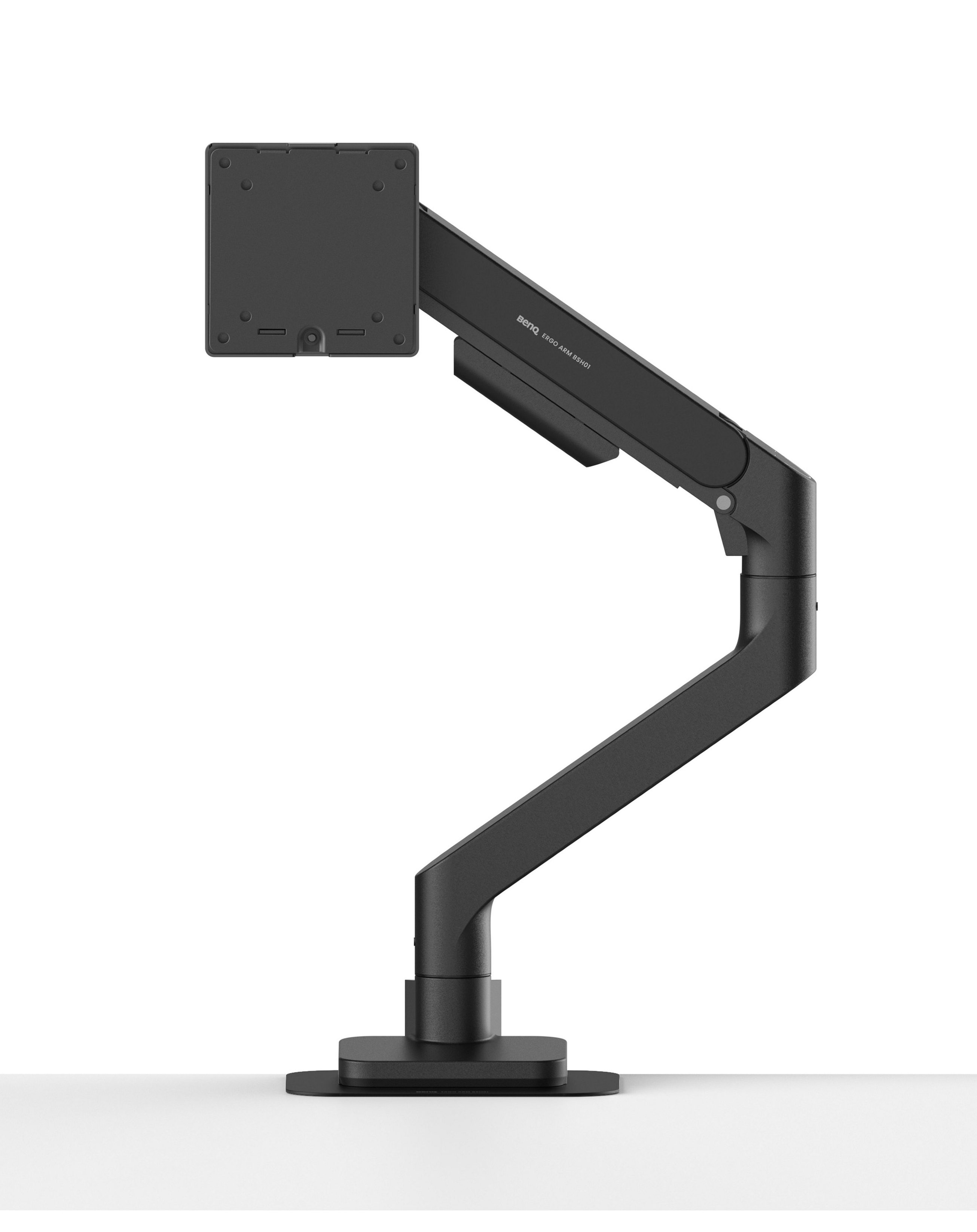 BSH01 Universal Monitorarm max. 49" LCDs schwarz
