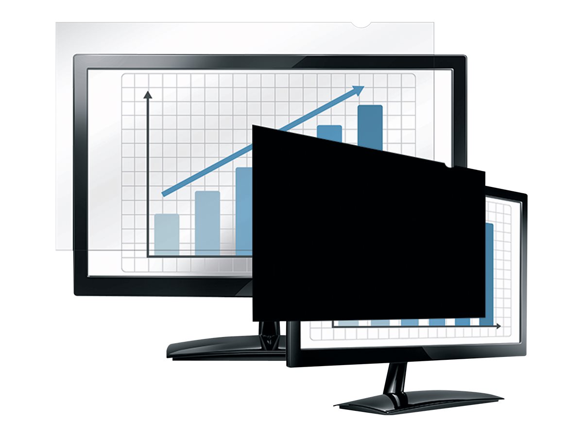 Blickschutzfolie  PrivaScreen schwarz    24"   16:9